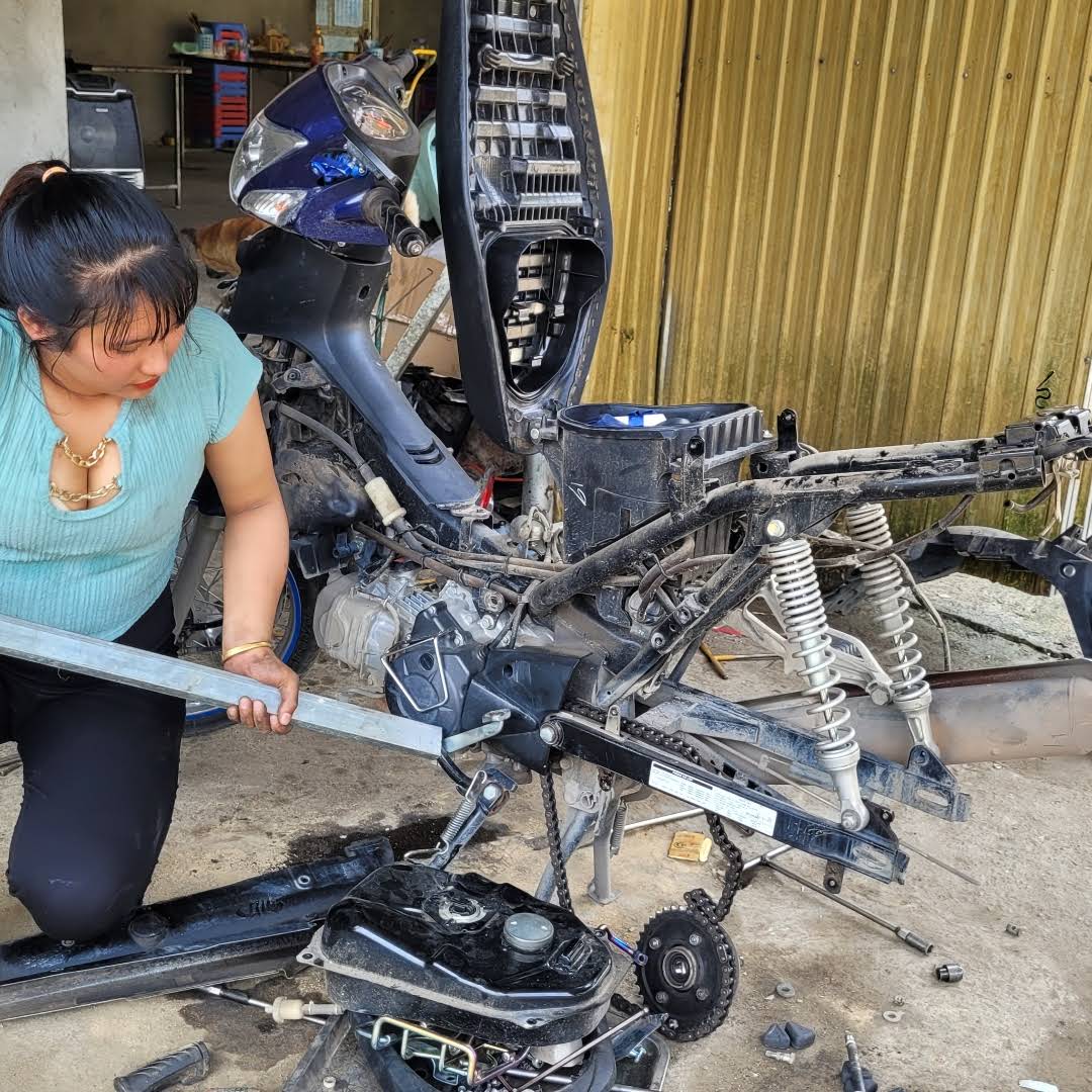 Post from Repair Girl - Trang