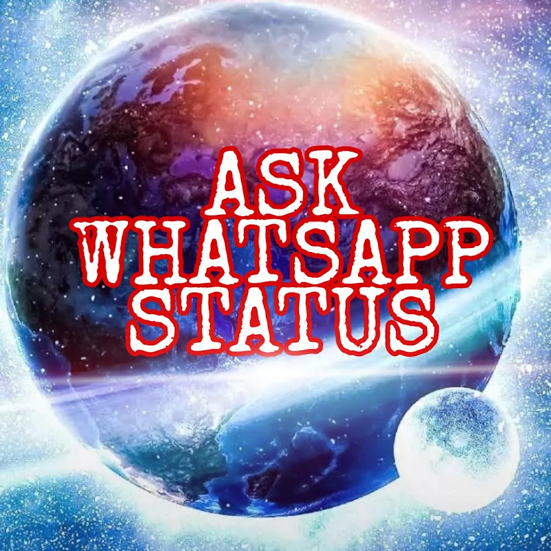 ASK WhatsApp status