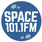 SPACE 101.1 FM logo
