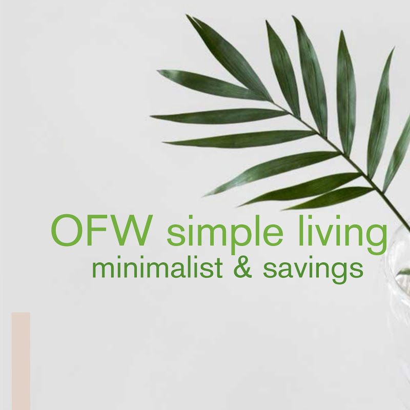 OFW simple living