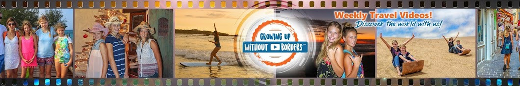 Growing Up Without Borders Awatar kanału YouTube