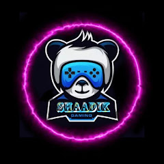SHAADIK GAMING channel logo