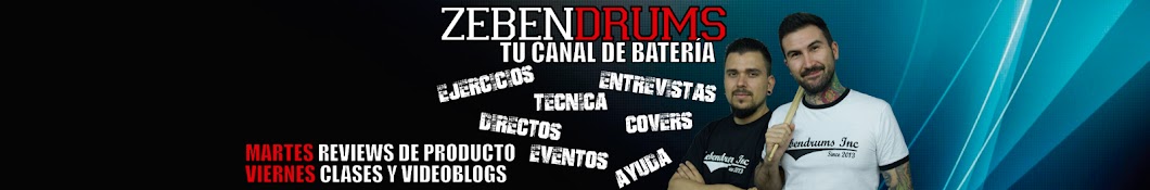 Zebendrums Avatar canale YouTube 