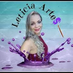 Логотип каналу LETICIA ARTES