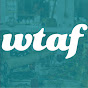 The WTAF Show: Women. Travel. Art. Food. logo