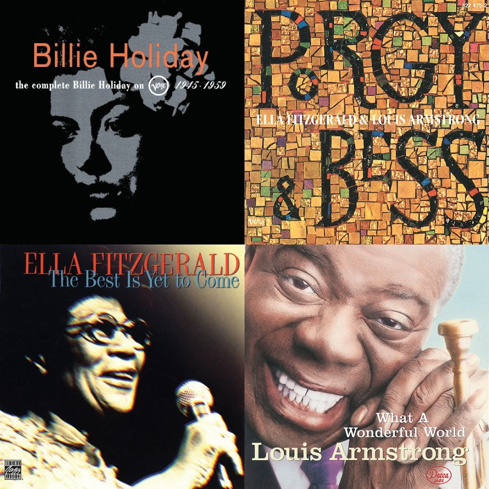 Jazz Vocals Standards