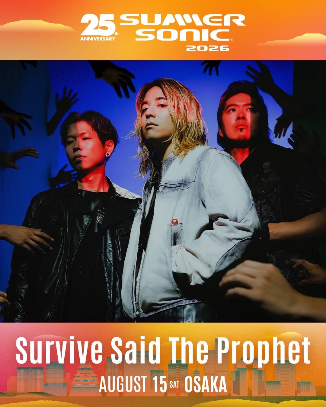 Survive Said The Prophet - YouTube