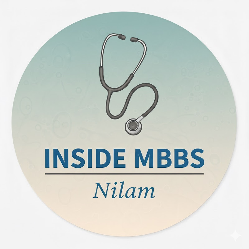 Hire Inside MBBS with Nilam — Medical & Health Education YouTube creator for sponsorships