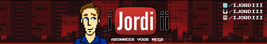 iJordiii Avatar canale YouTube 