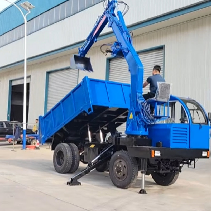 Truck-Mounted Excavator 
