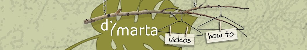 DIYMarta Avatar del canal de YouTube
