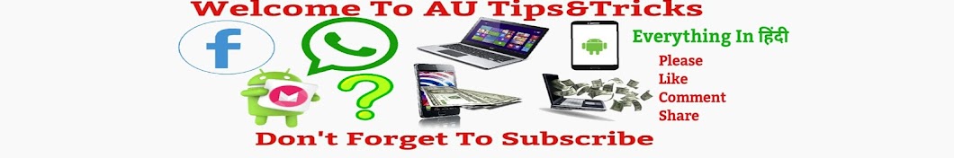 AU Tips & Tricks Avatar del canal de YouTube