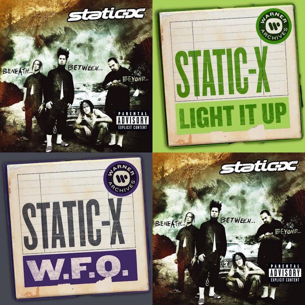 Static-X - Beneath... Between... Beyond...