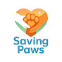 Saving Paws logo