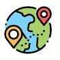 History on Maps logo