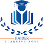 Haider Learning Zone logo