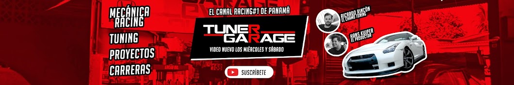 Tuner Garage Avatar canale YouTube 