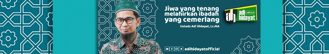 Adi Hidayat Official Avatar del canal de YouTube
