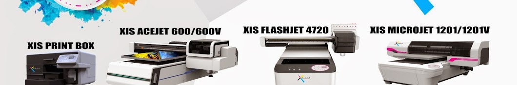 Axis Enterprises - Industrial UV Flatbed Printers YouTube 频道头像