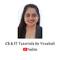 CS & IT Tutorials by Vrushali 👩‍🎓