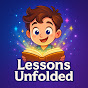 Lessons Unfolded logo