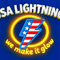 USA Lightning logo