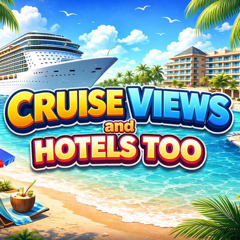 Cruise Views and Hotels Too