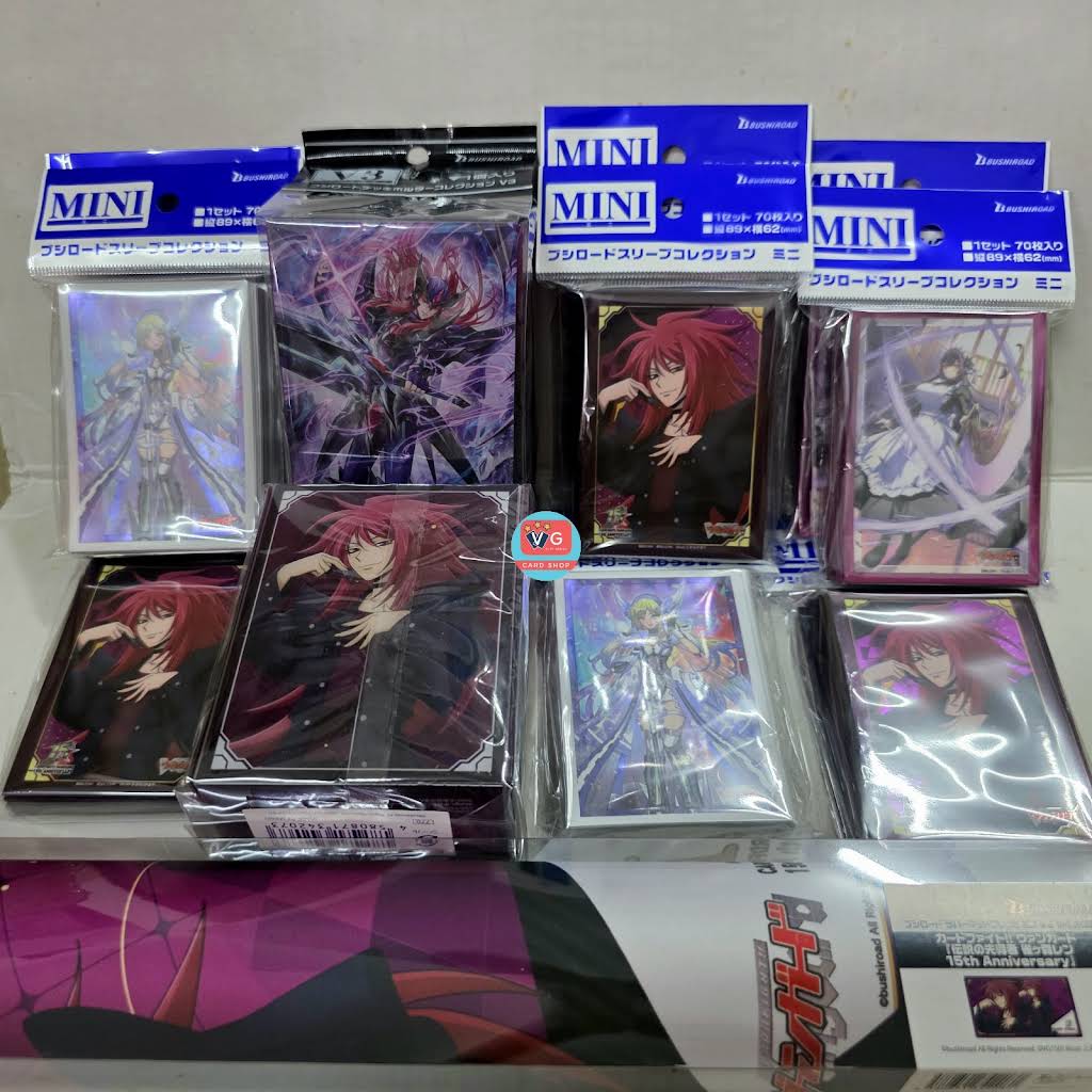 【海外限定景品】ヴァンガード　夢ノ結唄　プレイマット　Rose　チャンピオン賞 YouTube
