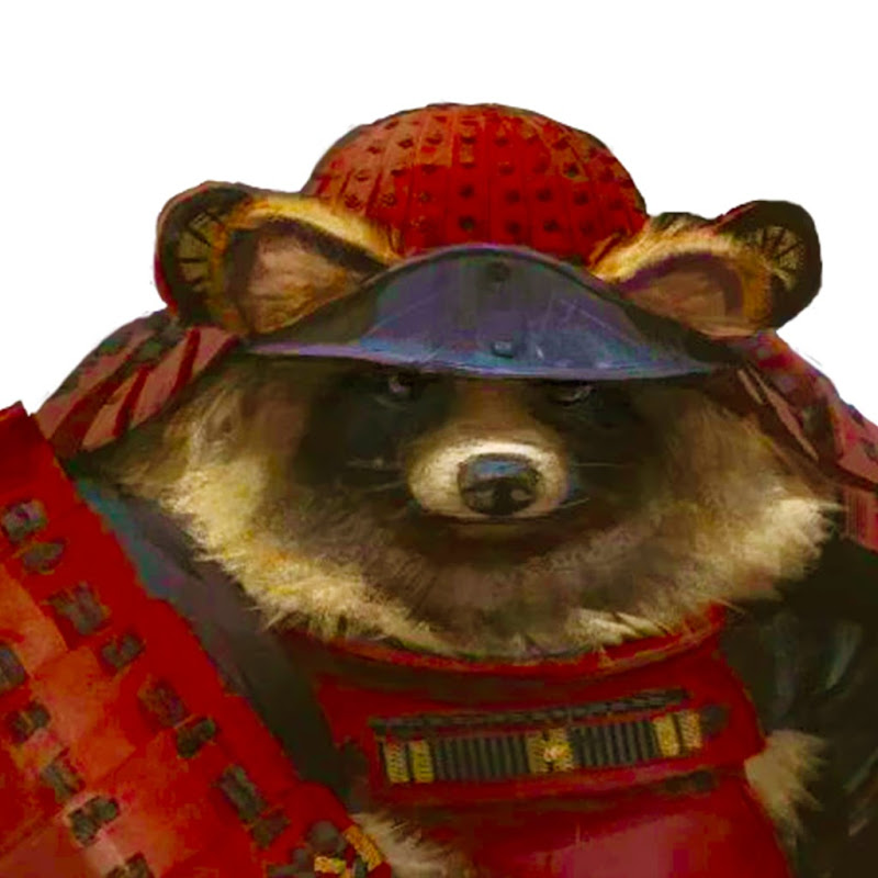 Raccoon Shogun