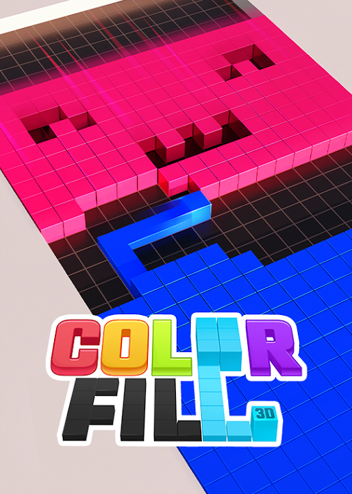 Color Fill 3D — cover art
