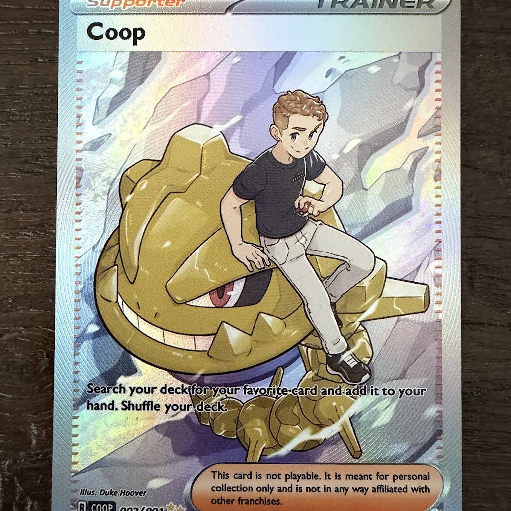 coop pokemon cards | Card Collector | Any black triangle error pack fans? Coop | Pokemon Card Collector