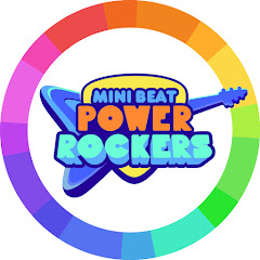 Mini Beat Power Rockers Brasil