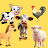 Cow slaughter simulator game