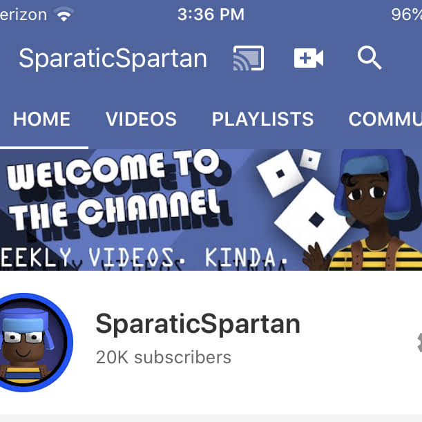 Post from Sparatic