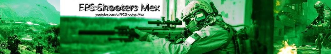 FPS Shooters Mex YouTube kanalı avatarı