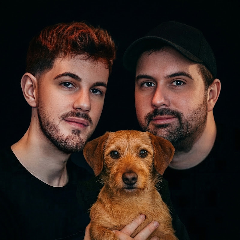Deux Gars et un Chien