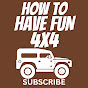 How To Have Fun 4x4 logo