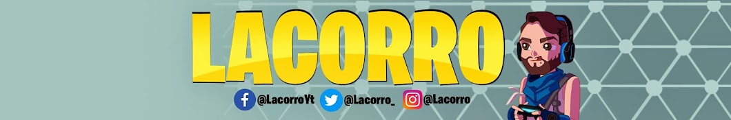 Lacorro YouTube 频道头像