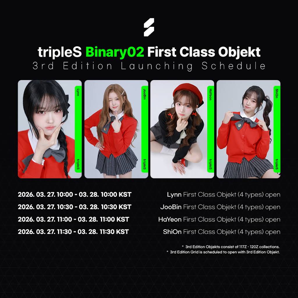 tripleS トエス ジウ FC Objekt AA352 YouTube
