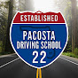Pacosta Driving School logo
