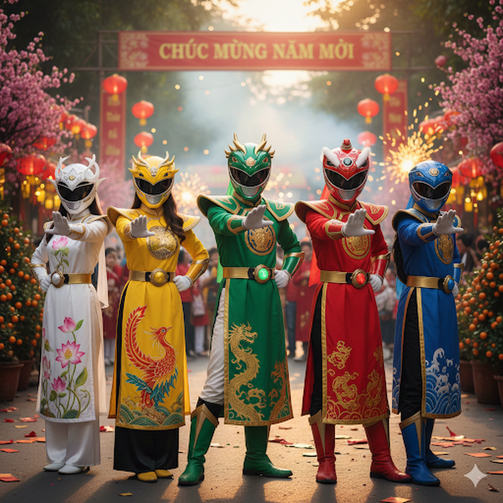 Post from Sentai Rangers Parody