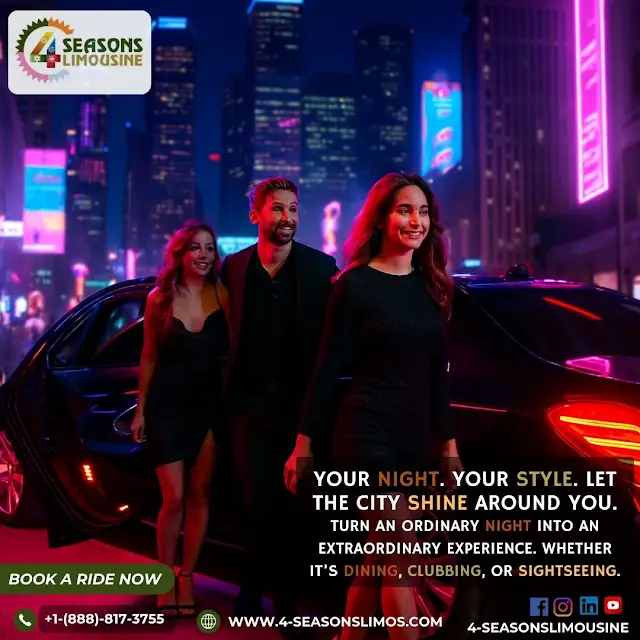 Night Out in Town Limousine Service: Let the City Shine Around You
