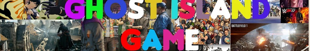 Ghost Island Game Avatar canale YouTube 