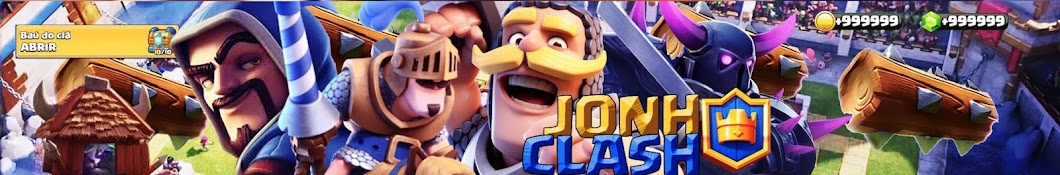 Clash com Jonh YouTube channel avatar