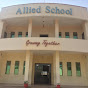 Allied School sambrial campus logo