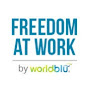 Freedom at Work by WorldBlu  logo