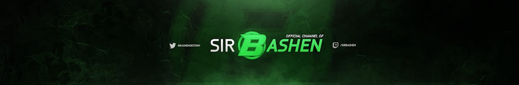 Sir Bashen رمز قناة اليوتيوب