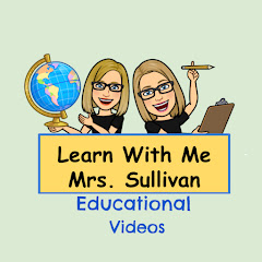 Learn With Me Mrs. Sullivan Avatar