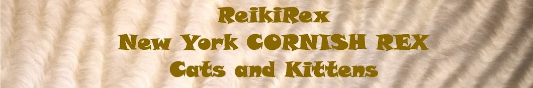 ReikiRex Cornish Rex Cattery YouTube channel avatar