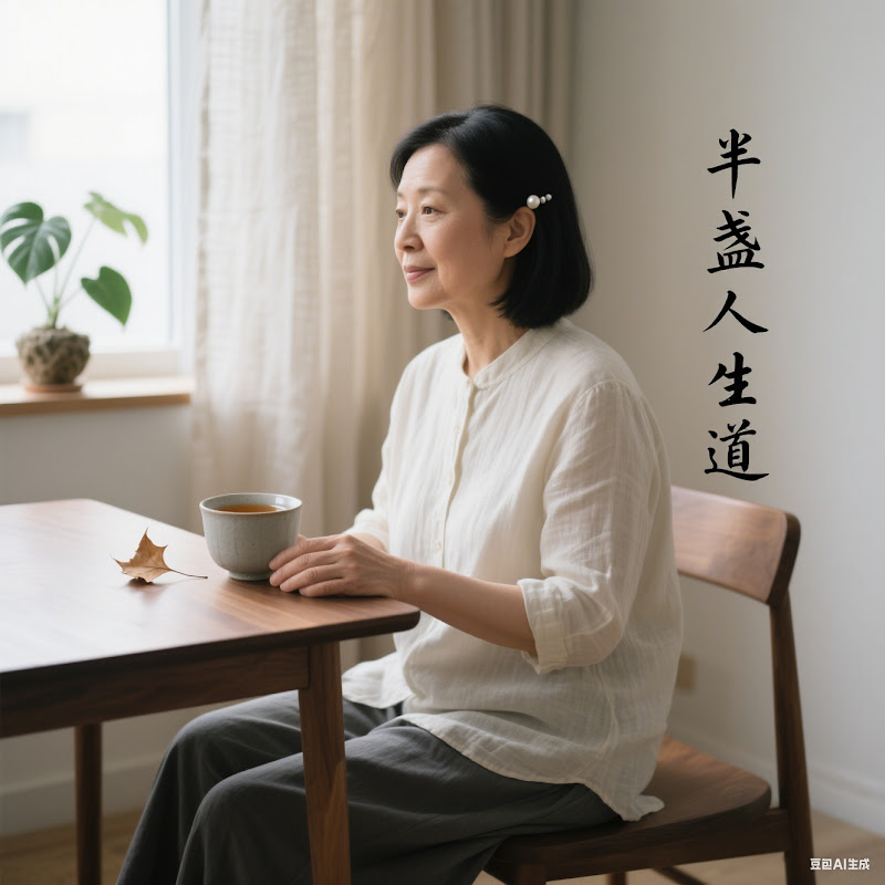 半盞人生道 Logo